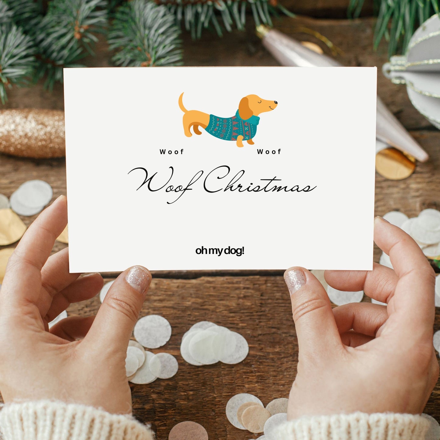 Oh My Dog! Digital Christmas Cards