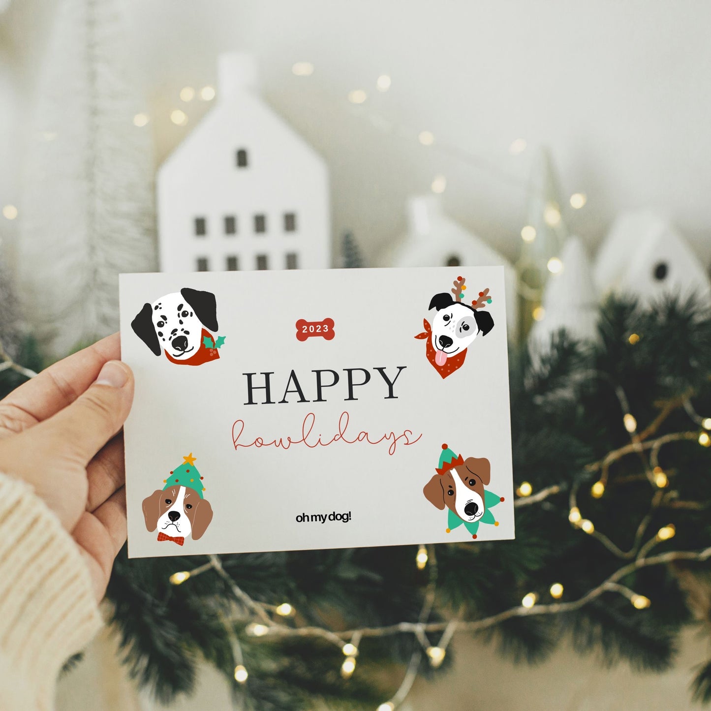 Oh My Dog! Digital Christmas Cards