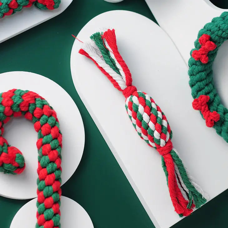 Christmas Ropes Fun Toys!