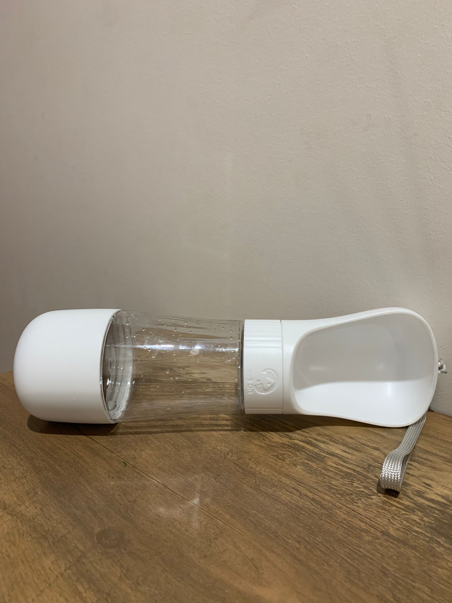 Portable Water Bottle with Bowl